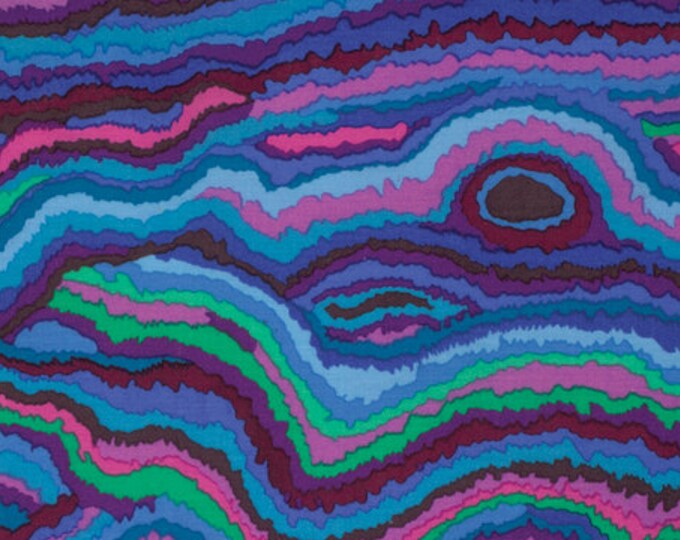 FABRIC:  Jupiter BLUE by Kaffe Fassett for the Kaffe Fassett Collective