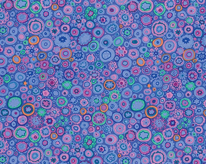 FABRIC: Paperweight BLUE by Kaffe Fassett for the Kaffe Fassett Collective