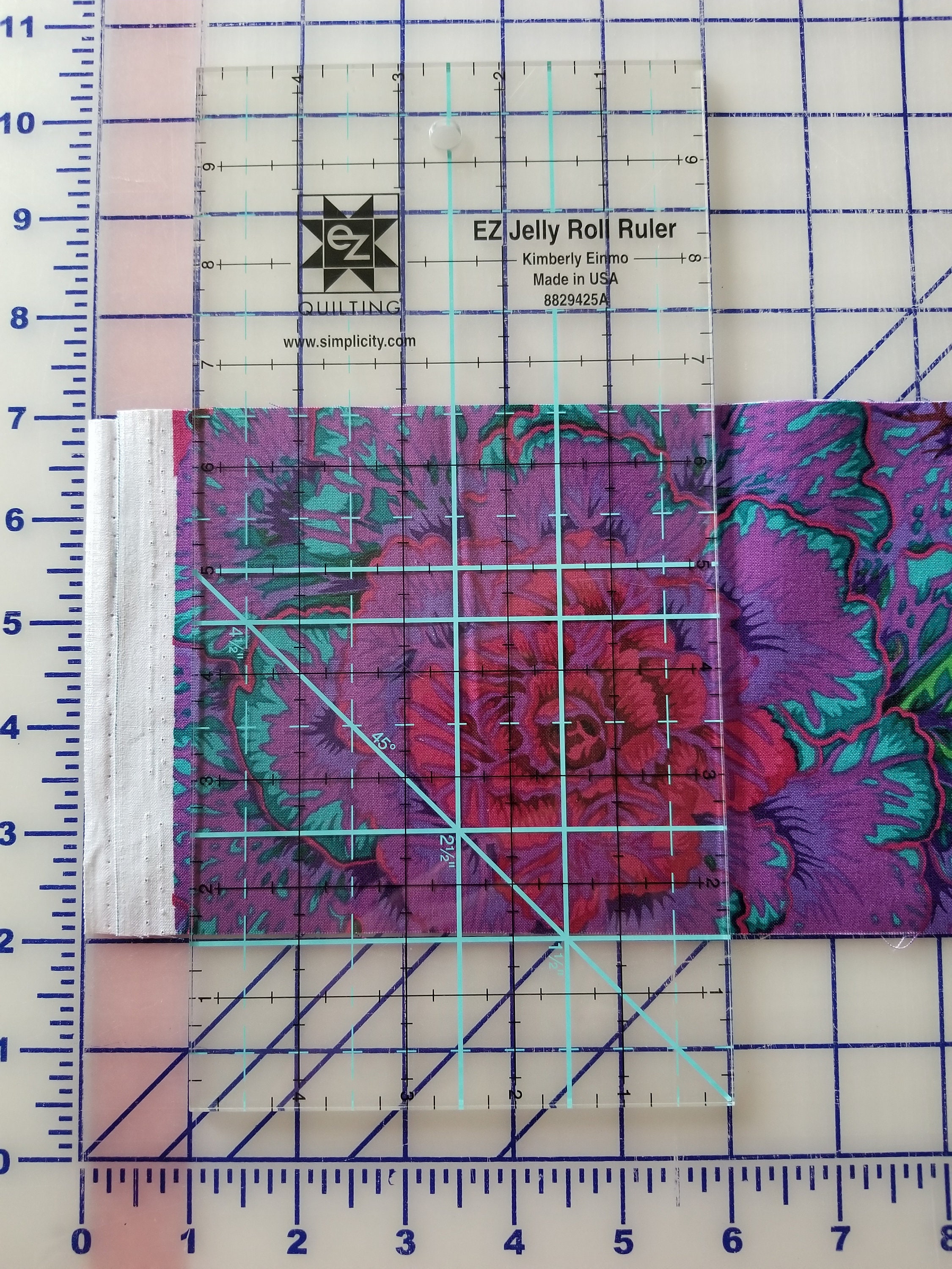 RULER: ez Quilting Jelly Roll Ruler 5 x 10