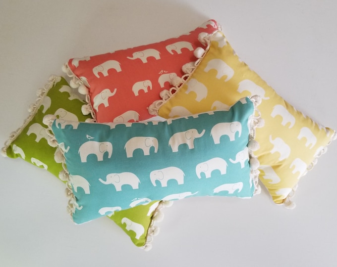 PILLOW:  Elephant Pillow