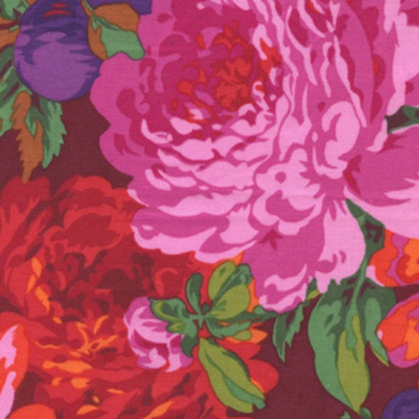 FABRIC:  Luscious MAGENTA by Philip Jacobs for the Kaffe Fassett Collective