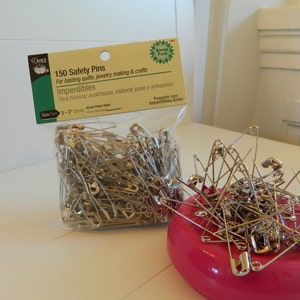 SAFETY PINS:  150 Size 3 2" Safety Pins