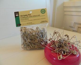 SAFETY PINS:  150 Size 3 2" Safety Pins