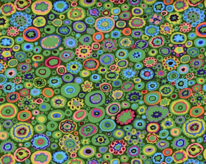 FABRIC :  Paperweight ALGAE by Kaffe Fassett for the Kaffe Fassett Collective