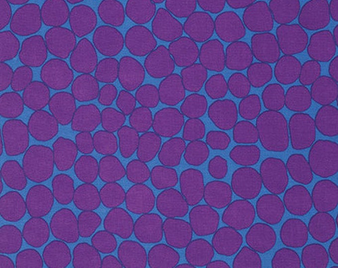 OOP FABRIC:  Jumble PURPLE by Brandon Mably for the Kaffe Fassett Collective