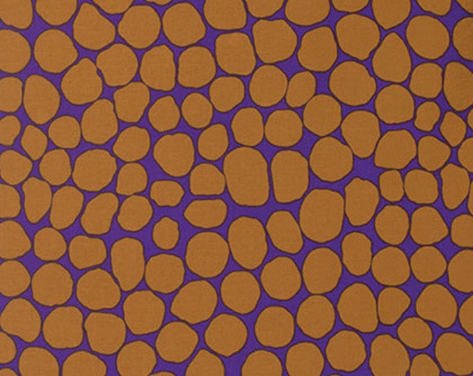 OOP FABRIC:  Jumble OCHRE by Brandon Mably for the Kaffe Fassett Collective