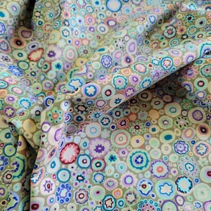 FABRIC:  Paperweight SLUDGE by Kaffe Fassett for the Kaffe Fassett Collective