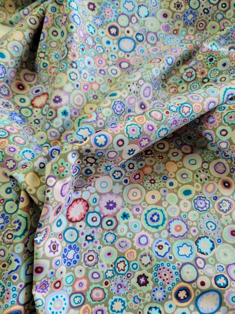 FABRIC Paperweight SLUDGE by Kaffe Fassett for the Kaffe Etsy