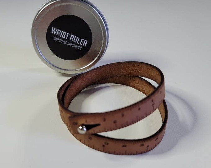 Notions:  Wrist Ruler Bracelet Novelty Tape Measure