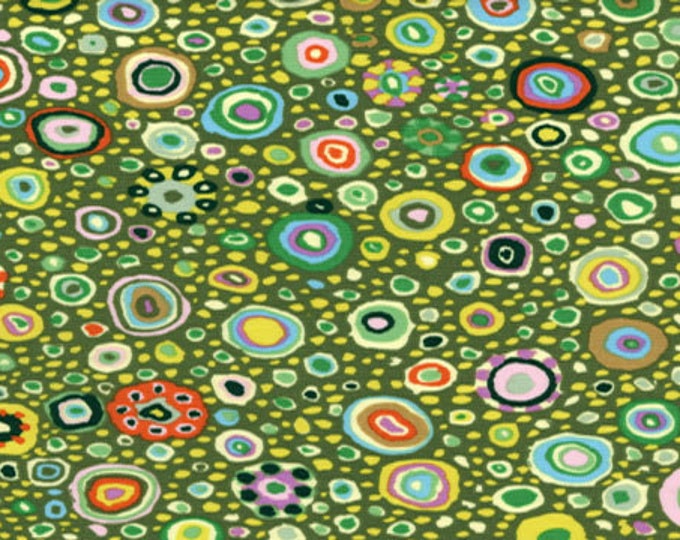 FABRIC:  Roman Glass LEAFY by Kaffe Fassett for the Kaffe Fassett Collective