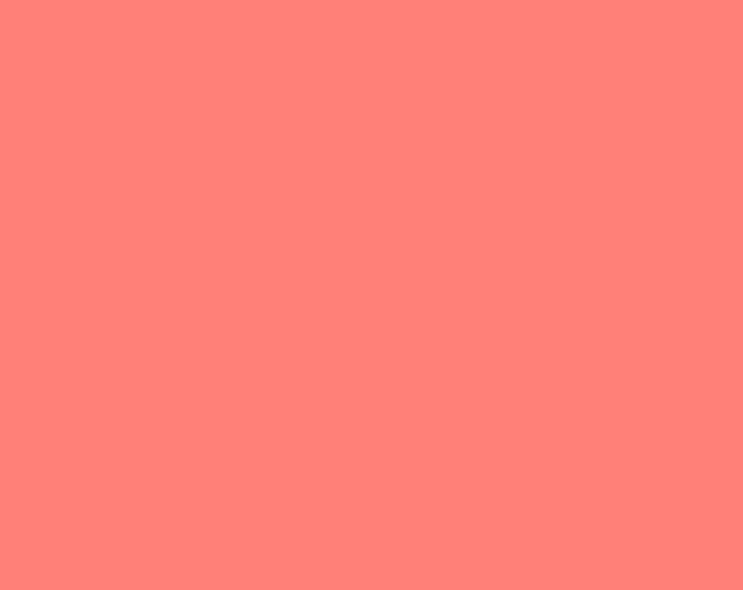 FABRIC:  HIBISCUSS Designer Essential Solids by Free Spirit