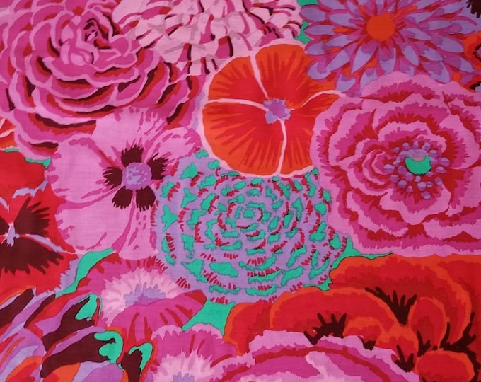 FABRIC:  Bekah MAGENTA by Kaffe Fassett for the Kaffe Fassett Collective