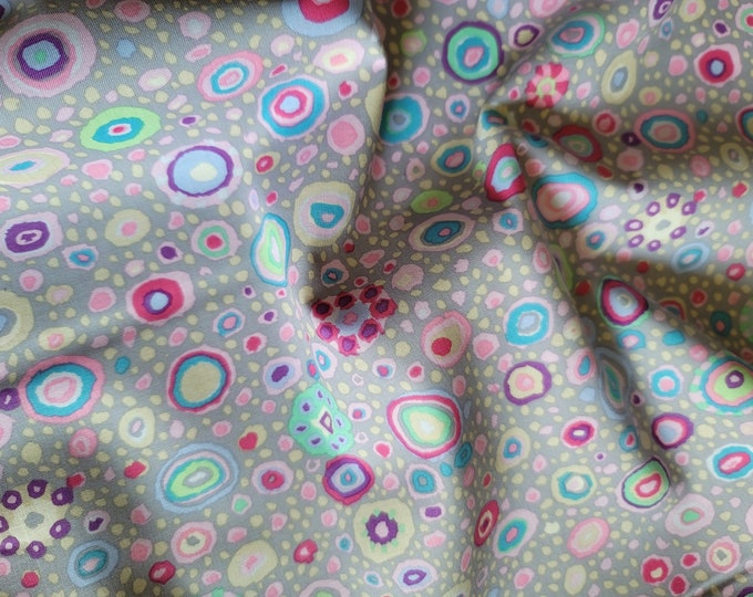 FABRIC:  Roman Glass GREY by Kaffe Fassett for the Kaffe Fassett Collective