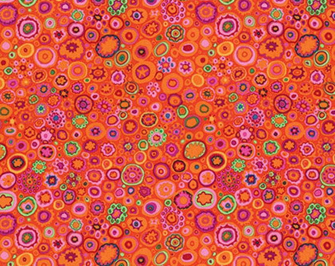 FABRIC:  Paperweight RED by Kaffe Fassett for the Kaffe Fassett Collective