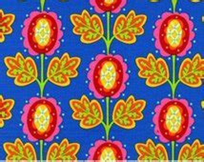 Stash FABRIC:  Garden Party Royal Blue by Pillow and Maxfield for Michael Miller Fabrics
