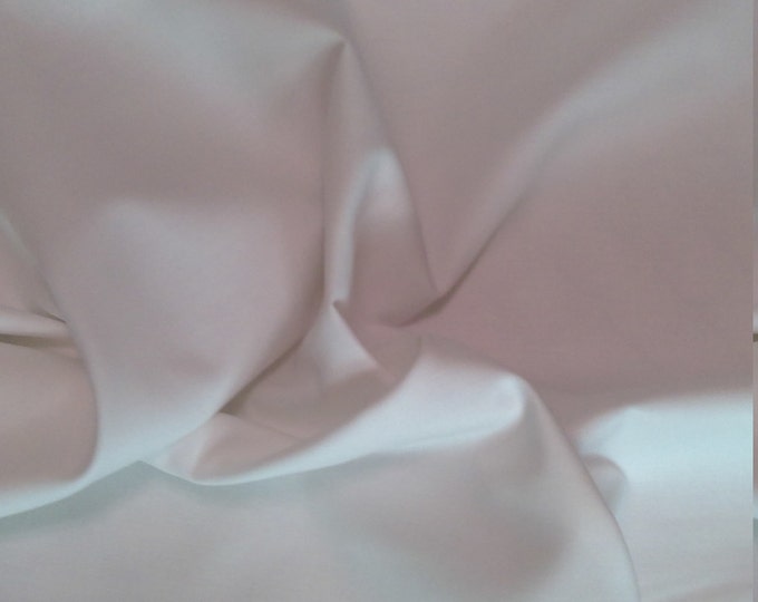 FABRIC:  ARTIC WHITE Designer Essential Solids by Free Spirit