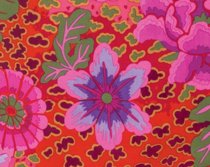 FABRIC:  Dream MAGENTA by Kaffe Fassett for the Kaffe Fassett Collective