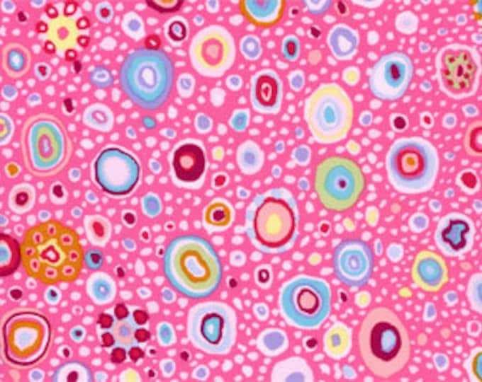 FABRIC:  Roman Glass PINK by Kaffe Fassett for the Kaffe Fassett Collective