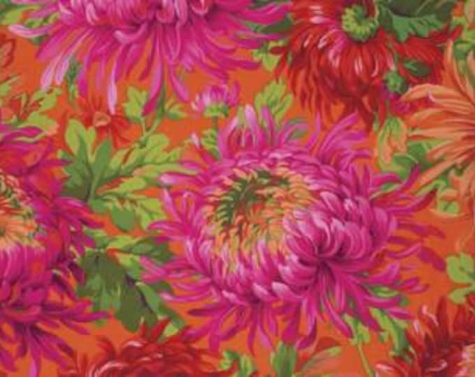FABRIC: Shaggy in RED by Philip Jacobs for the Kaffe Fassett Collective