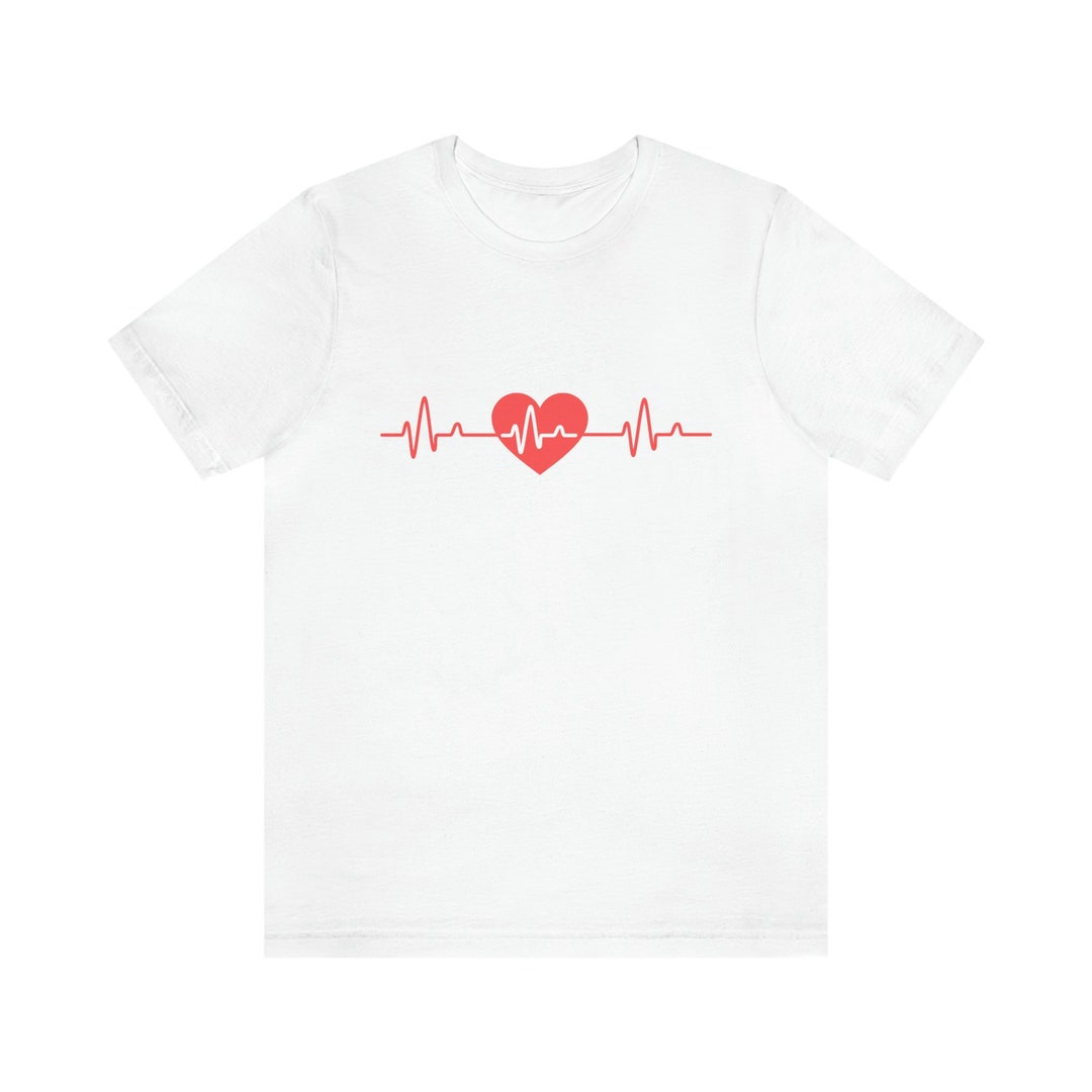 sunset pulse shirt