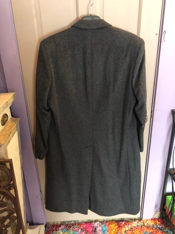 Mens Wool Cashmere Top Coat