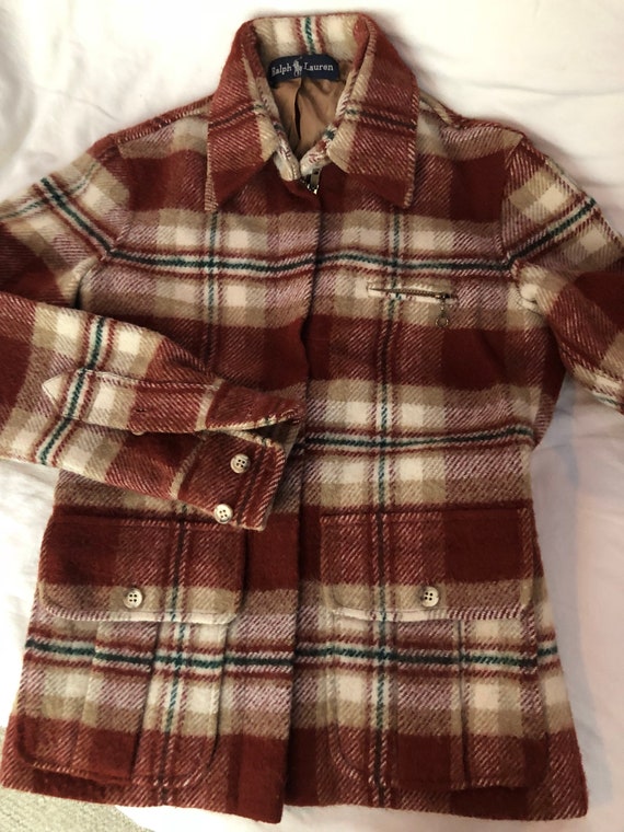 Boy’s Rare vintage Ralph Lauren blue lable 70s/80… - image 1