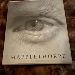 Robert Mapplethorpe Book - Etsy