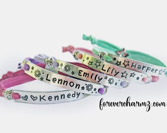 little girl bracelet personalized