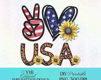 Patriotic 12x13" PNG Digital Download | 300 DPI Transparent Background | Stars and Stripes