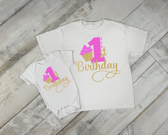 Personalized PRINCESS CROWN Name or 1st Birthday CREEPER One Piece T-Shirt