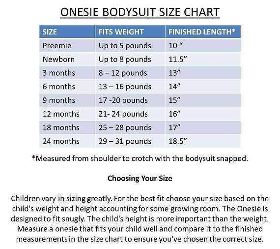 Boss Size Chart