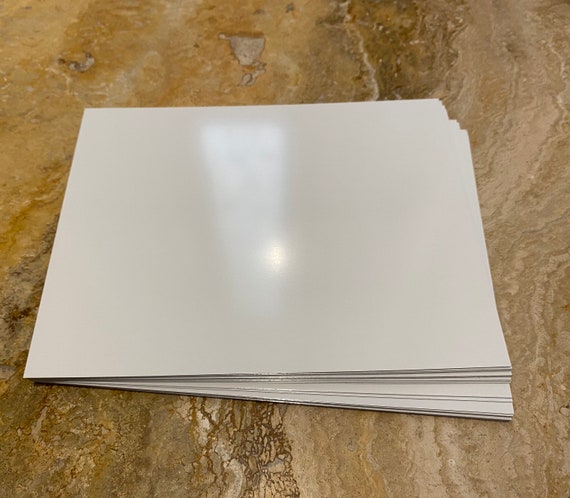 20 Pieces 6 X 8 PHOTO SHEET Aluminum Sublimation Blanks 