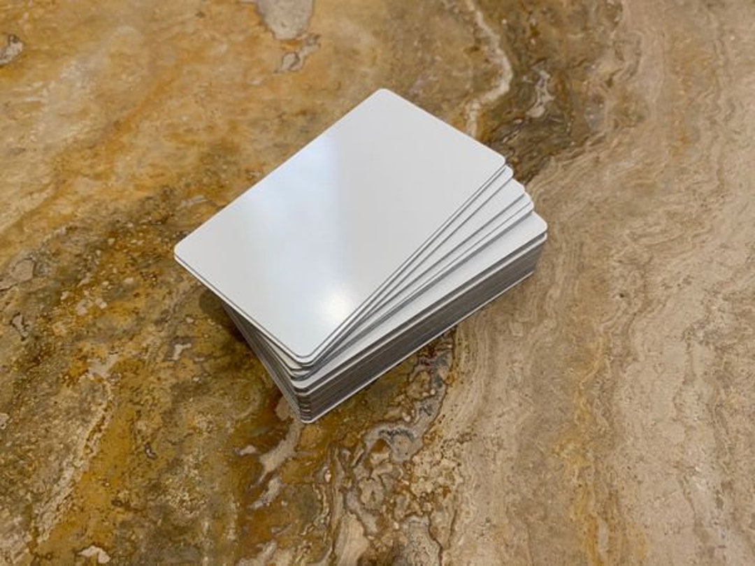 3.5 X 5 Aluminum Dye Sublimation Award Plaque Blanks