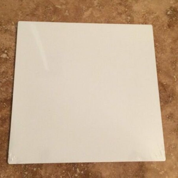 8" x 8" Aluminum Dye Sublimation Sign Blanks 10 pieces