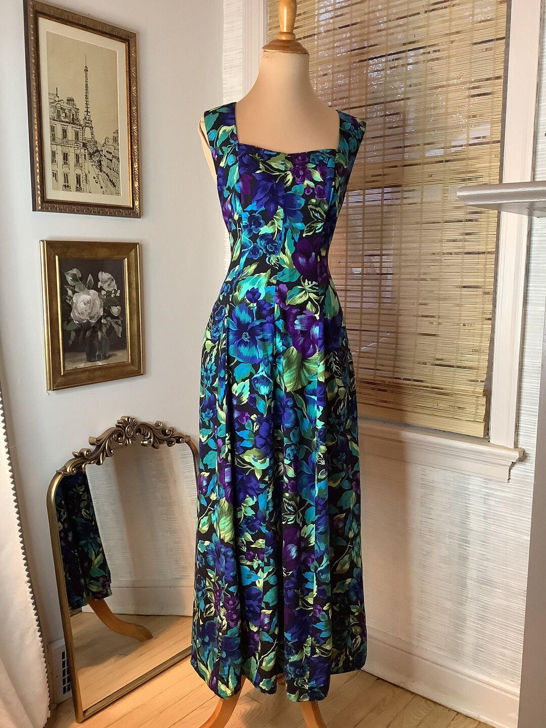 Vintage All That Jazz a Chorus Line Company Purple and Teal Etsy