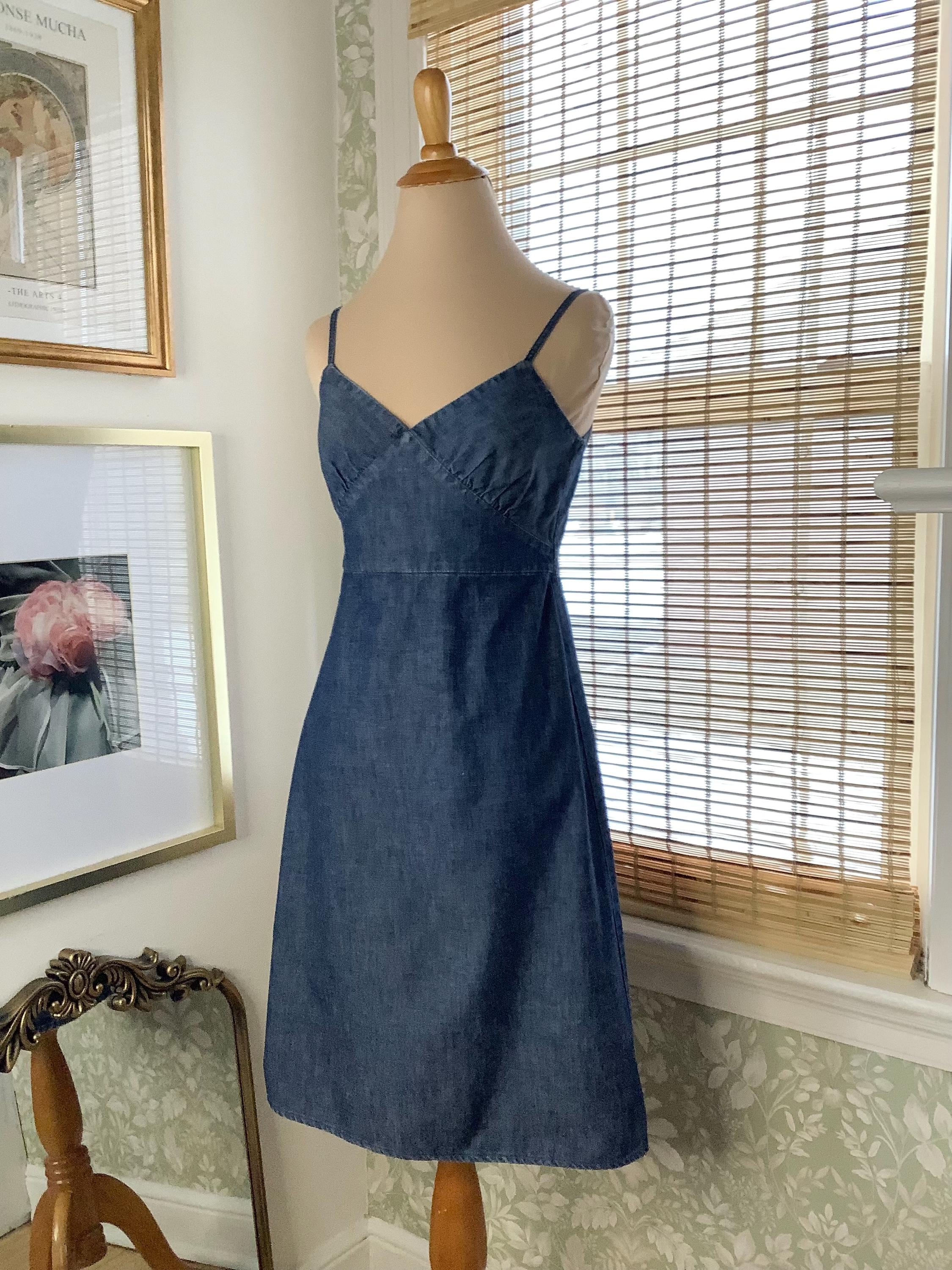 Gap Denim Dress - Etsy