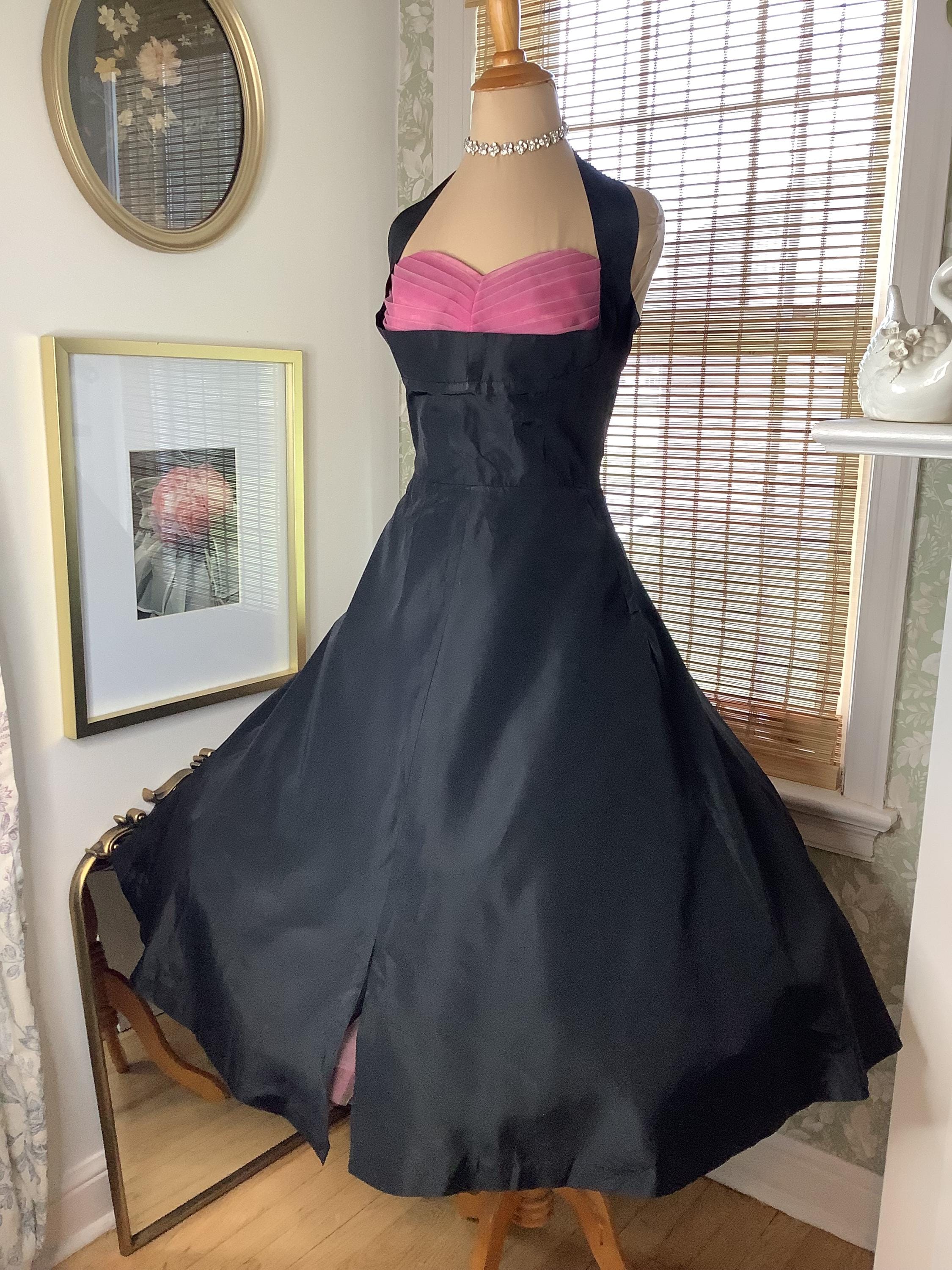 Vintage Tulle Dress - Etsy