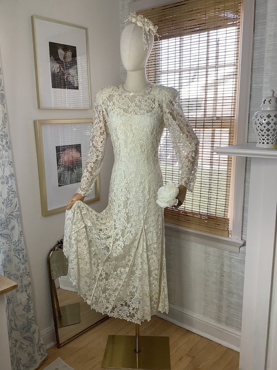 scala white beaded dress Scala Open Back Beaded Dress 48793 main image 0