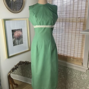 Green Pencil Dress - Etsy