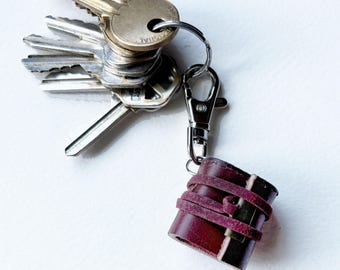 Mini Book with Snap Hook