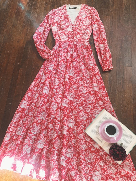 Vintage 1970s Raspberry Pink Denise Are There ! Co