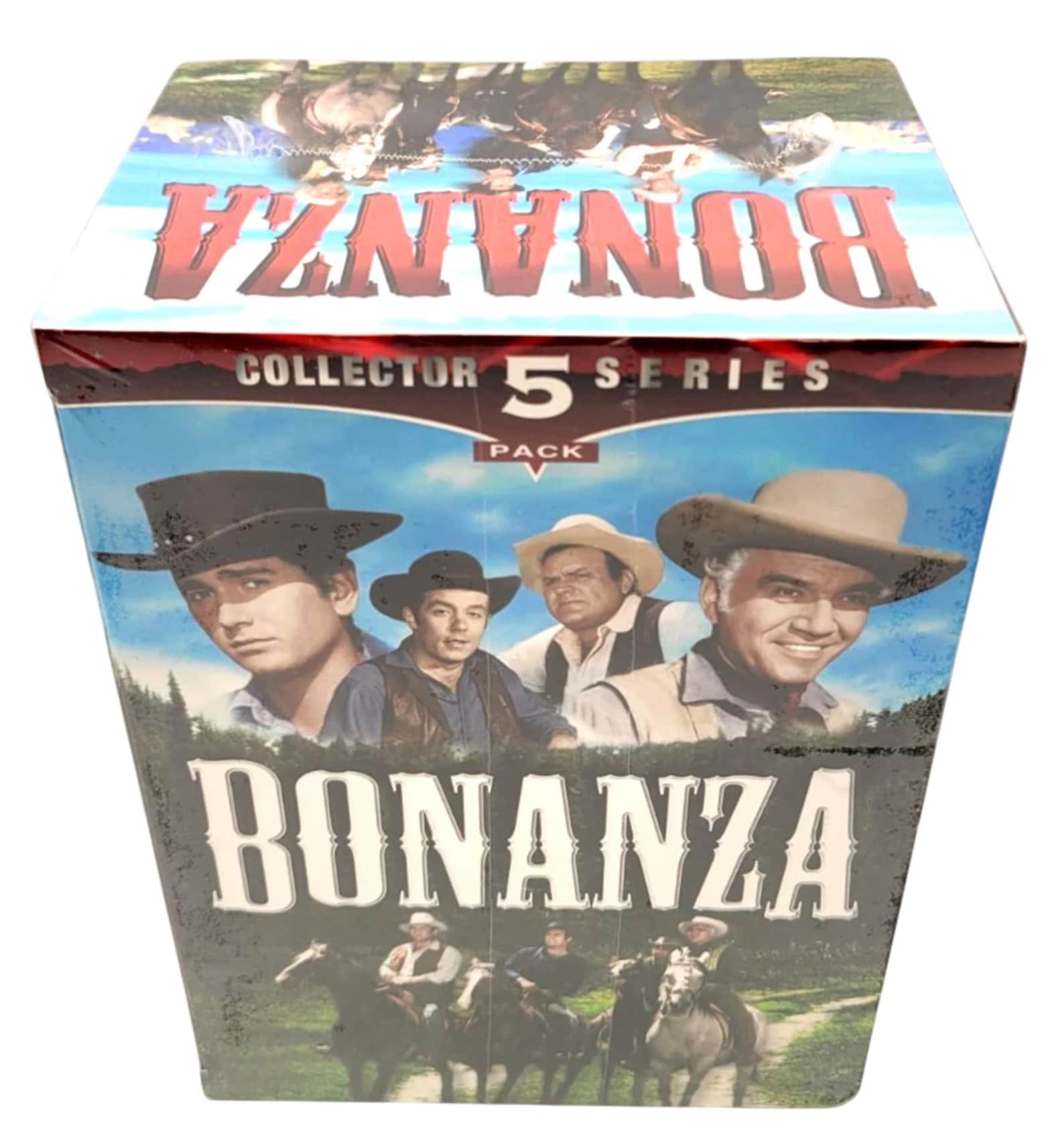 Bonanza Collector Series, 5 Pack VHS, Factory Sealed - Etsy