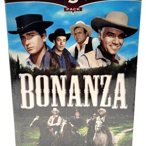 Bonanza Collector Series, 5 Pack VHS, Factory Sealed - Etsy