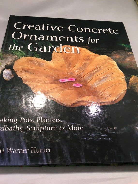 Creative Concrete Ornaments For The Garden By Sherry Warner Creative Concrete Ornaments For The, Creative Concrete Ornaments For The Garden