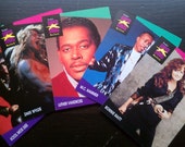 Vintage 1991 Rock Star Trading Cards: Music Memorabilia Set