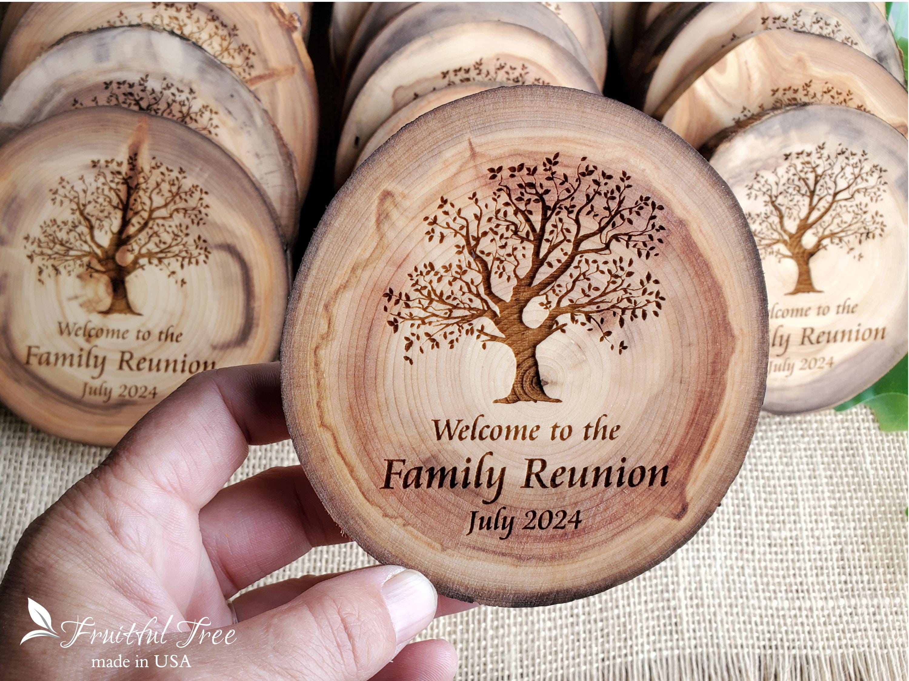 Bulk Family Reunion Favors