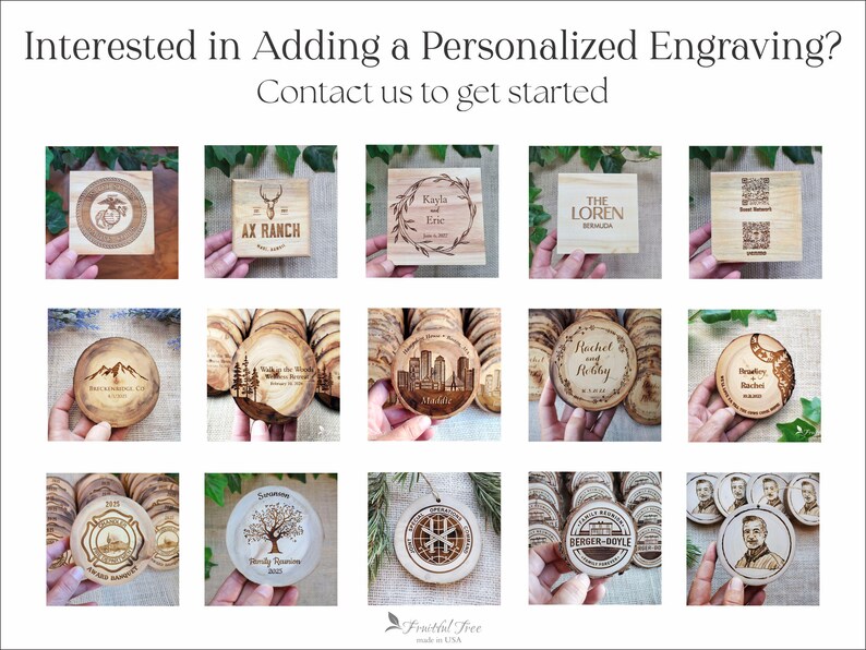 Bulk Thin Wood Rounds 3 inch Blank Wood Slices Wooden Ornaments Natural tree slices Smooth Wood Disks DIY Wedding favors Craft Wood circles image 9