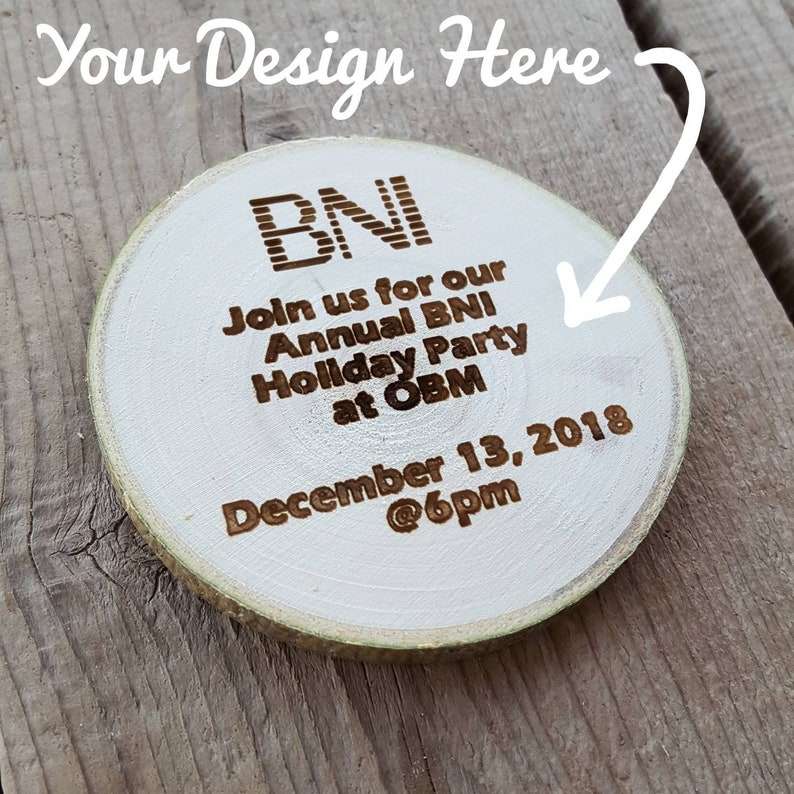 Bulk Personalized Custom Design Wooden Etsy