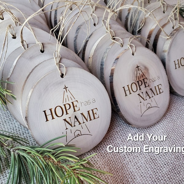 Make your own christmas wedding favors