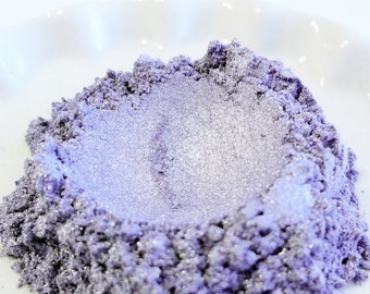 Ice Grayish Purple Pigment Powder, Resin Colorant, Pearl Color Dye